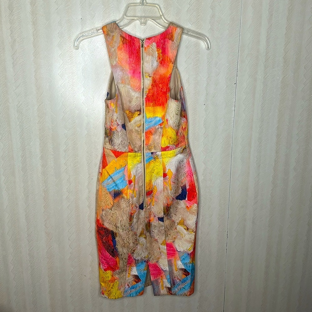 H&M Colorful Abstract Mini Dress - Picture 5 of 6